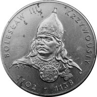 50 Zlotys reverse