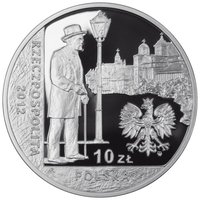 10 Zlotys obverse