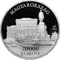 20000 Forint obverse