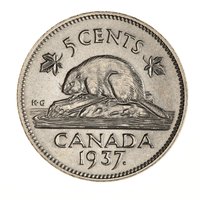 5 Cents reverse