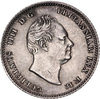 4 Pence obverse