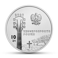 10 Zlotys obverse