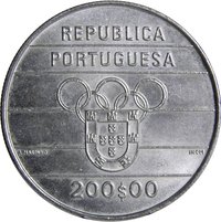 200 Escudos obverse