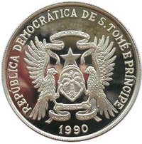 3500 Dobras obverse