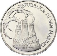 1000 Lire obverse