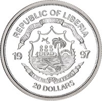 20 Dollars obverse