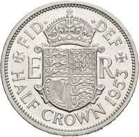½ Crown reverse