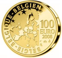 100 Euro obverse