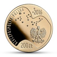 200 Zlotys obverse