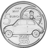 5 Euro reverse