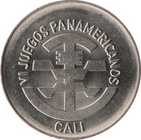 5 Pesos reverse