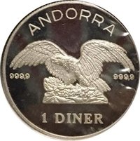 1 Diner obverse