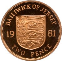 2 Pence reverse