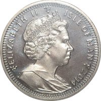 1 Crown obverse