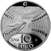 10 Euro reverse