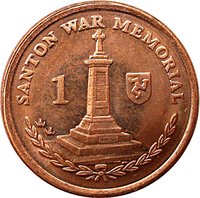 1 Penny reverse