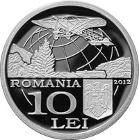 10 Lei obverse