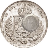 300 Réis reverse