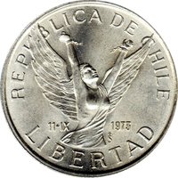 5 Pesos obverse