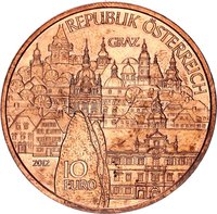 10 Euro obverse