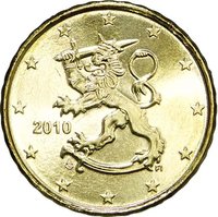 10 Euro Cents obverse