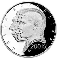 200 Korun obverse