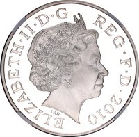 5 Pounds obverse