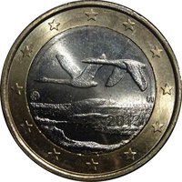 1 Euro obverse