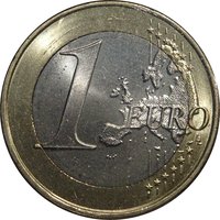 1 Euro reverse