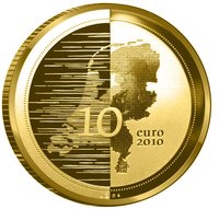 10 Euro reverse