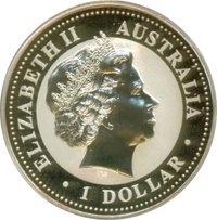 1 Dollar obverse