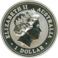 1 Dollar obverse