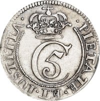8 Skilling obverse