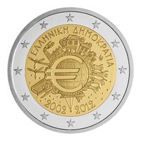 2 Euros obverse