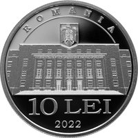 10 Lei obverse