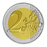 2 Euros reverse