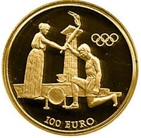 100 Euro reverse