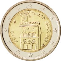2 Euro obverse