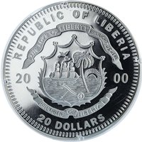20 Dollars obverse