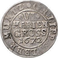 6 Mariengroschen reverse