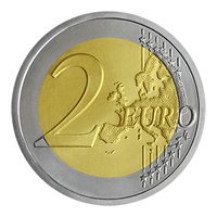 2 Euro reverse