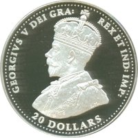 20 Dollars obverse