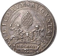 ½ Thaler obverse