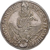 ½ Thaler reverse
