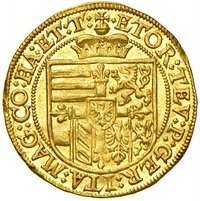 1 Ducat reverse