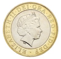 2 Pounds obverse