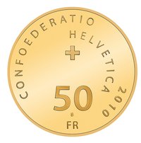 50 Francs obverse