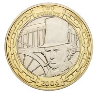 2 Pounds reverse