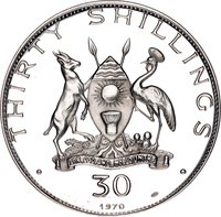 30 Shillings obverse