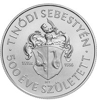 2000 Forint reverse